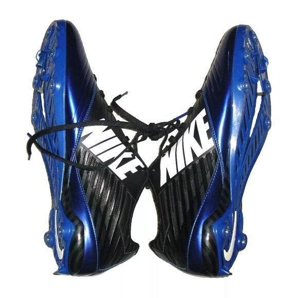 Nike Vapor Speed Low TD Mens Cleats sz. 15 Blue Black No Spikes Studs New No Box